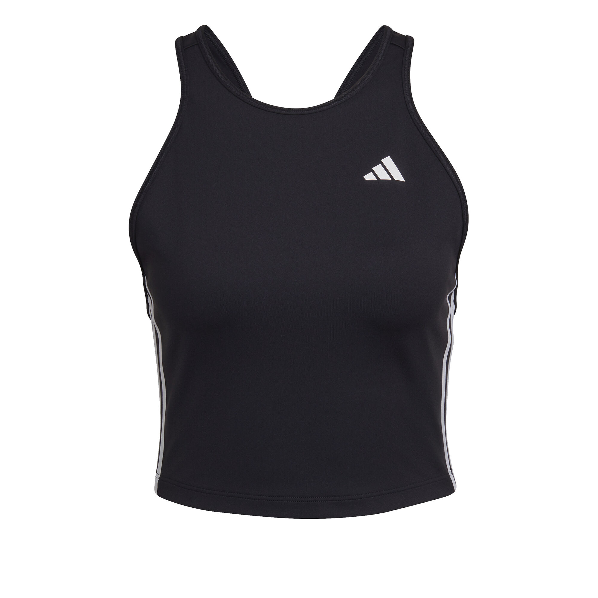 AT adidas AEROREADY Schwarz, Training Point For 3-Stripes Weiß kaufen online Tank-Top Made | Tennis Crop Damen