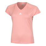 adidas AEROREADY Train Essentials Minimal Branding V-Neck T-Shirt