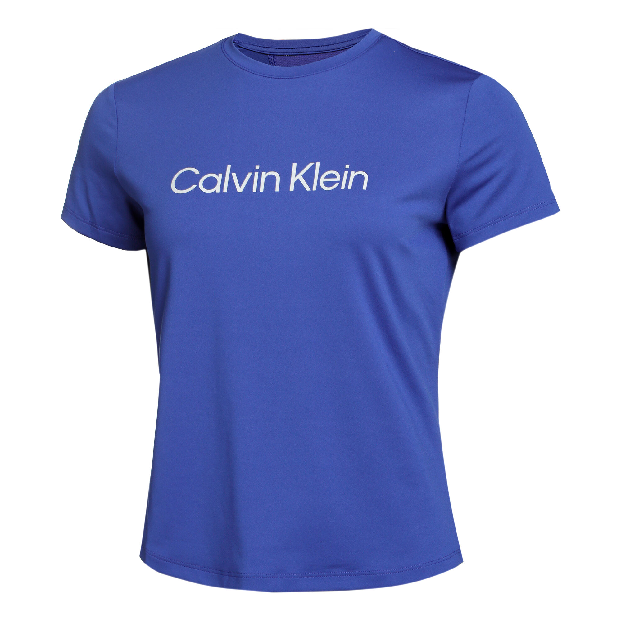 Calvin Tennis online kaufen AT T-Shirt Blau Klein Point | Damen
