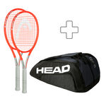 HEAD Graphene 360+ Radical PRO 2021 plus Schlägertasche