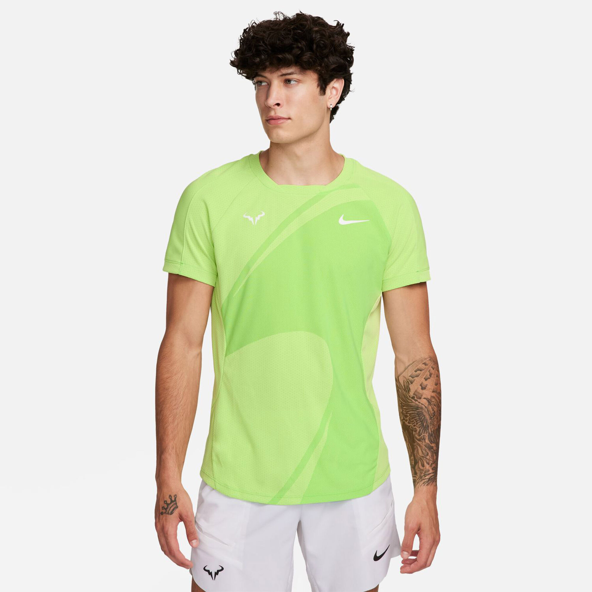 Nike Dri-Fit Advantage Herren Grün | Point Rafa kaufen online AT Tennis T-Shirt
