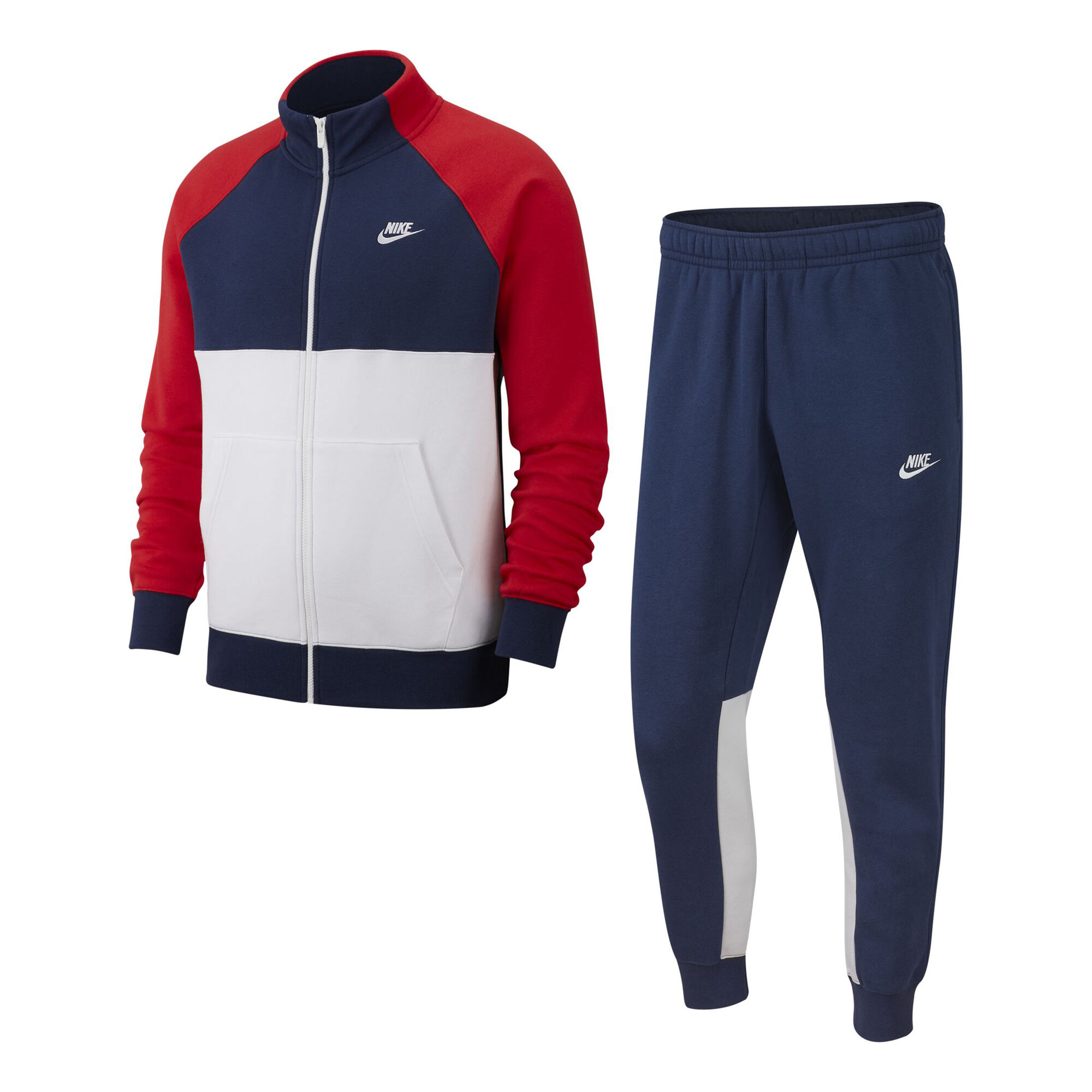 Sitcom Derde handelaar Nike Sportswear Trainingsanzug Herren - Dunkelblau, Weiß online kaufen |  Tennis-Point