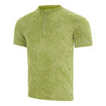 ASICS Metarun Half-Zip Shortsleeve Top - Pattern