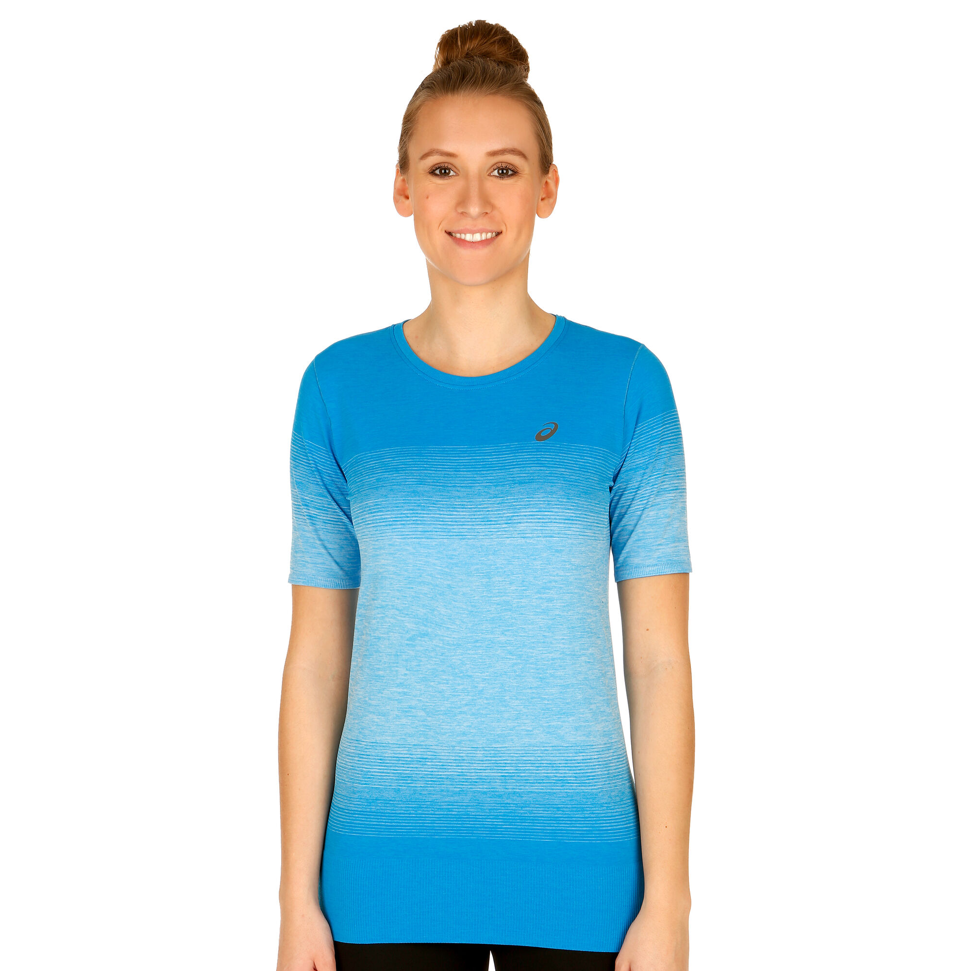 ASICS FuzeX Seamless T-Shirt Damen - Türkis online kaufen | Tennis-Point