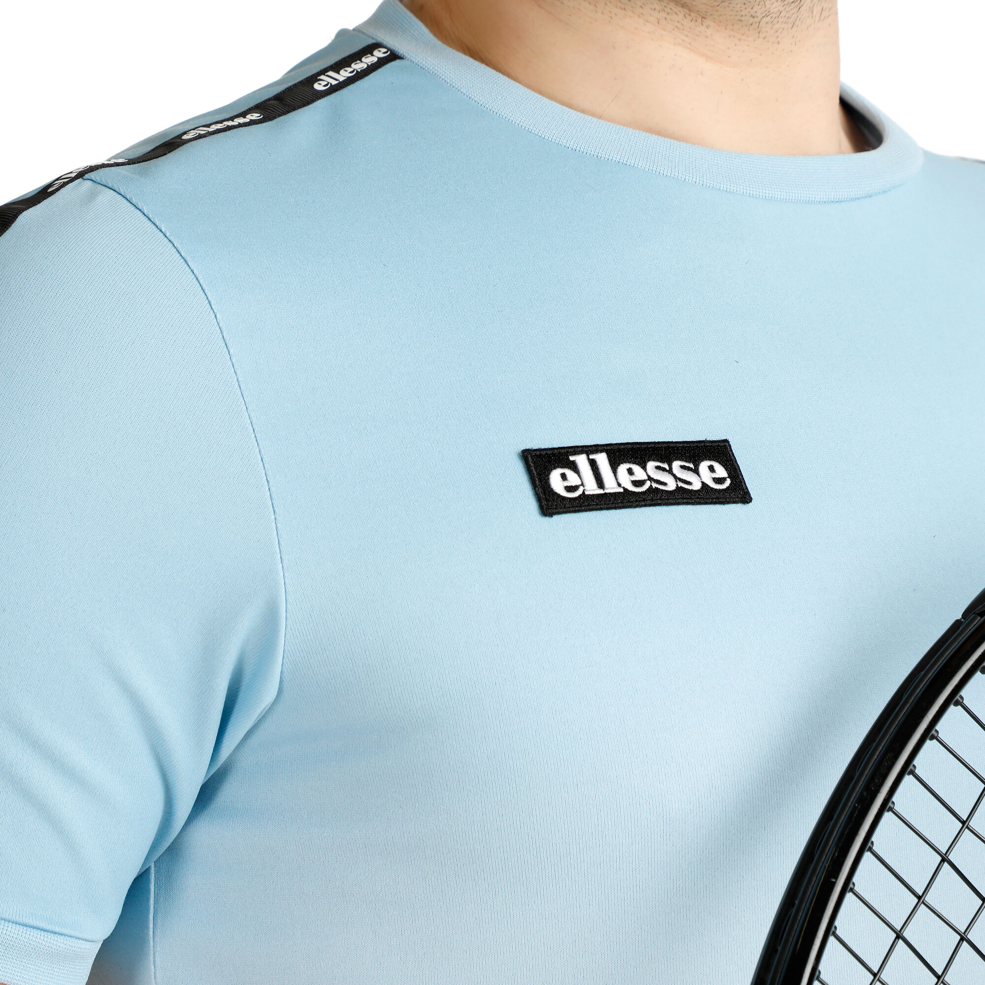 Weiß Ellesse | Point Hellblau, online Macina Tennis Herren T-Shirt AT kaufen