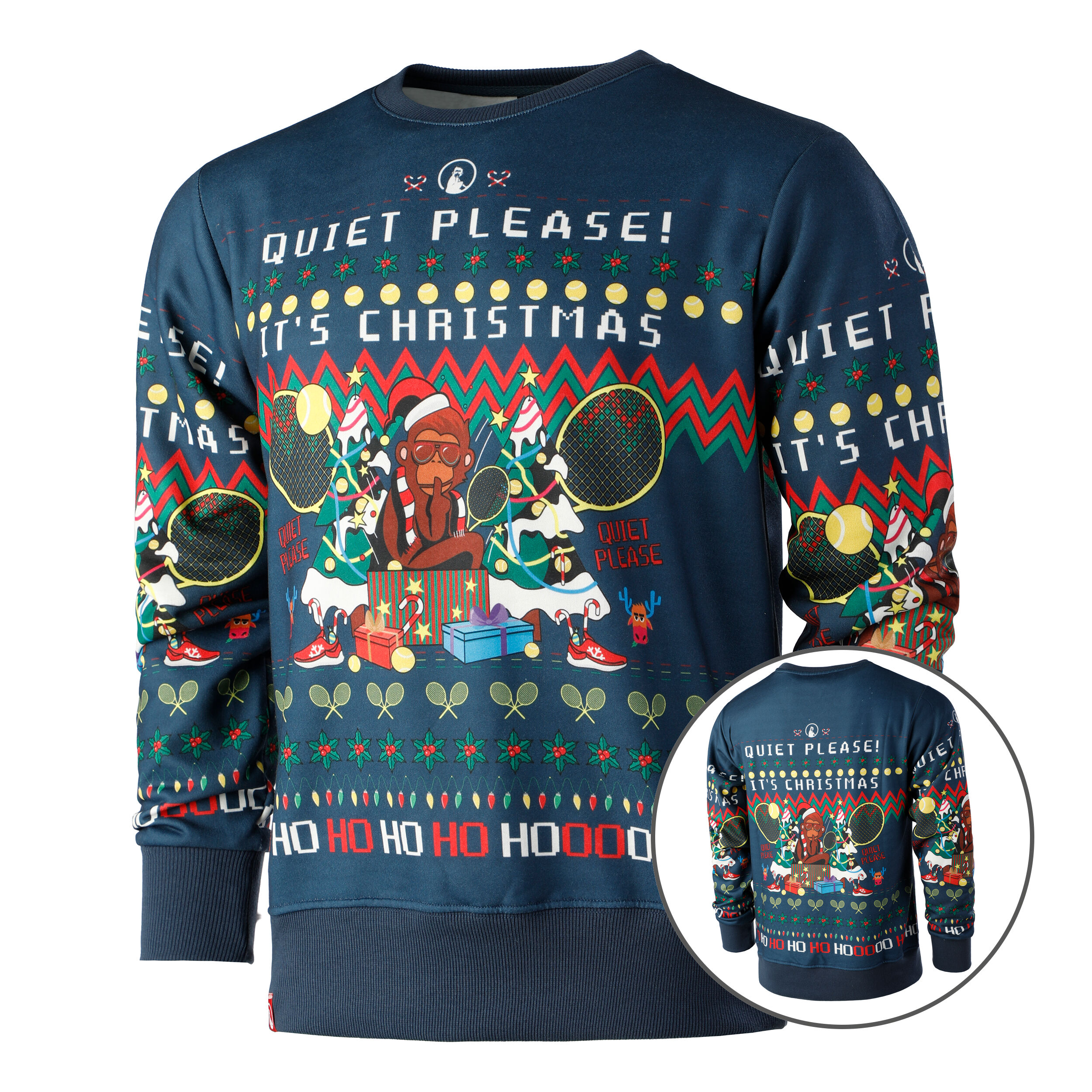 rat ugly christmas sweater