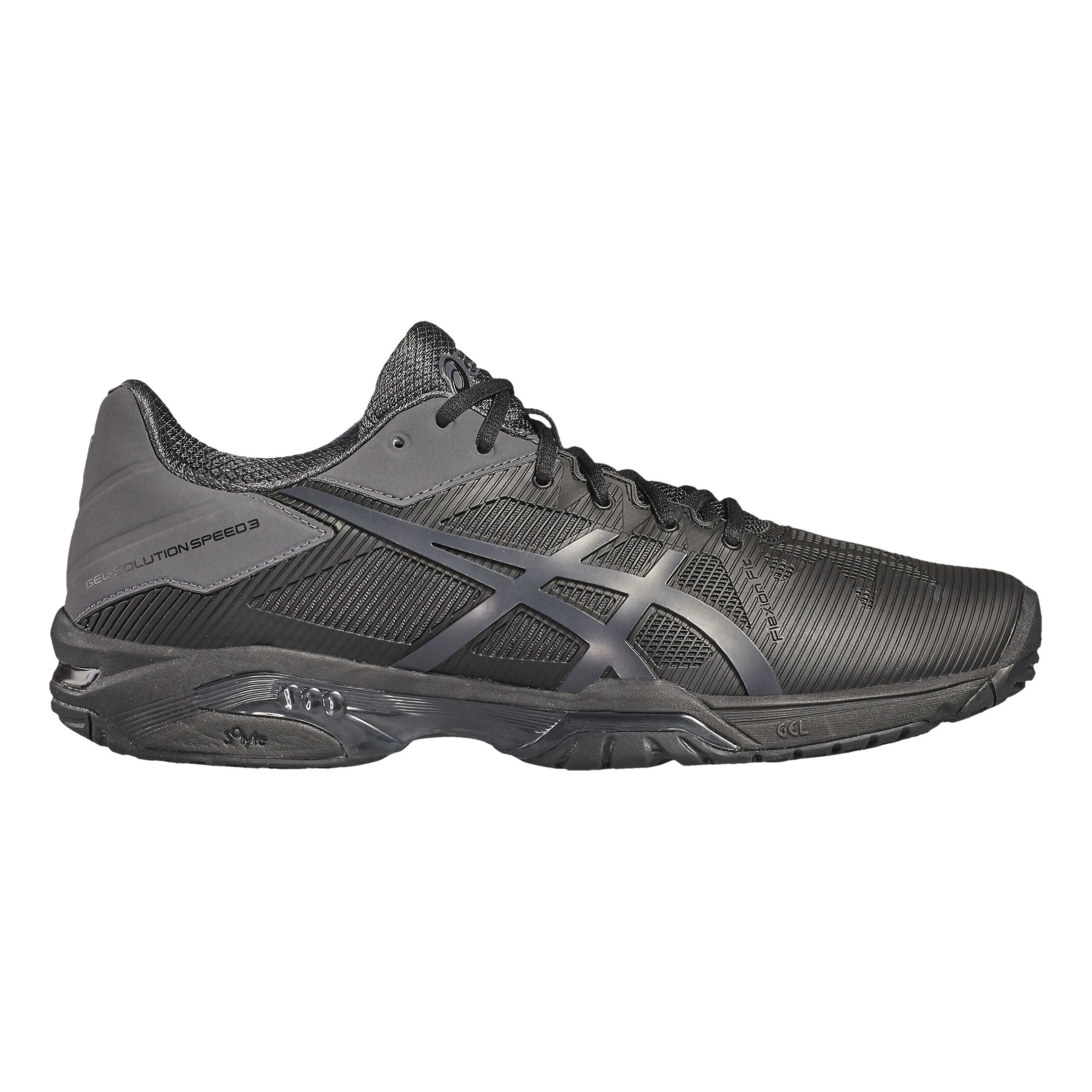 Asics gel solution speed 3 discount clay 2017 schwarz tennisschuhe herren