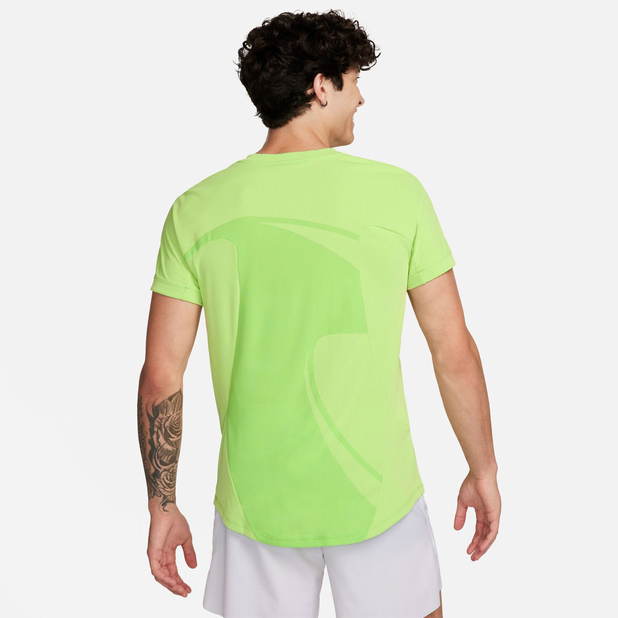Nike Dri-Fit Advantage kaufen Tennis Grün | online Point Rafa Herren T-Shirt AT