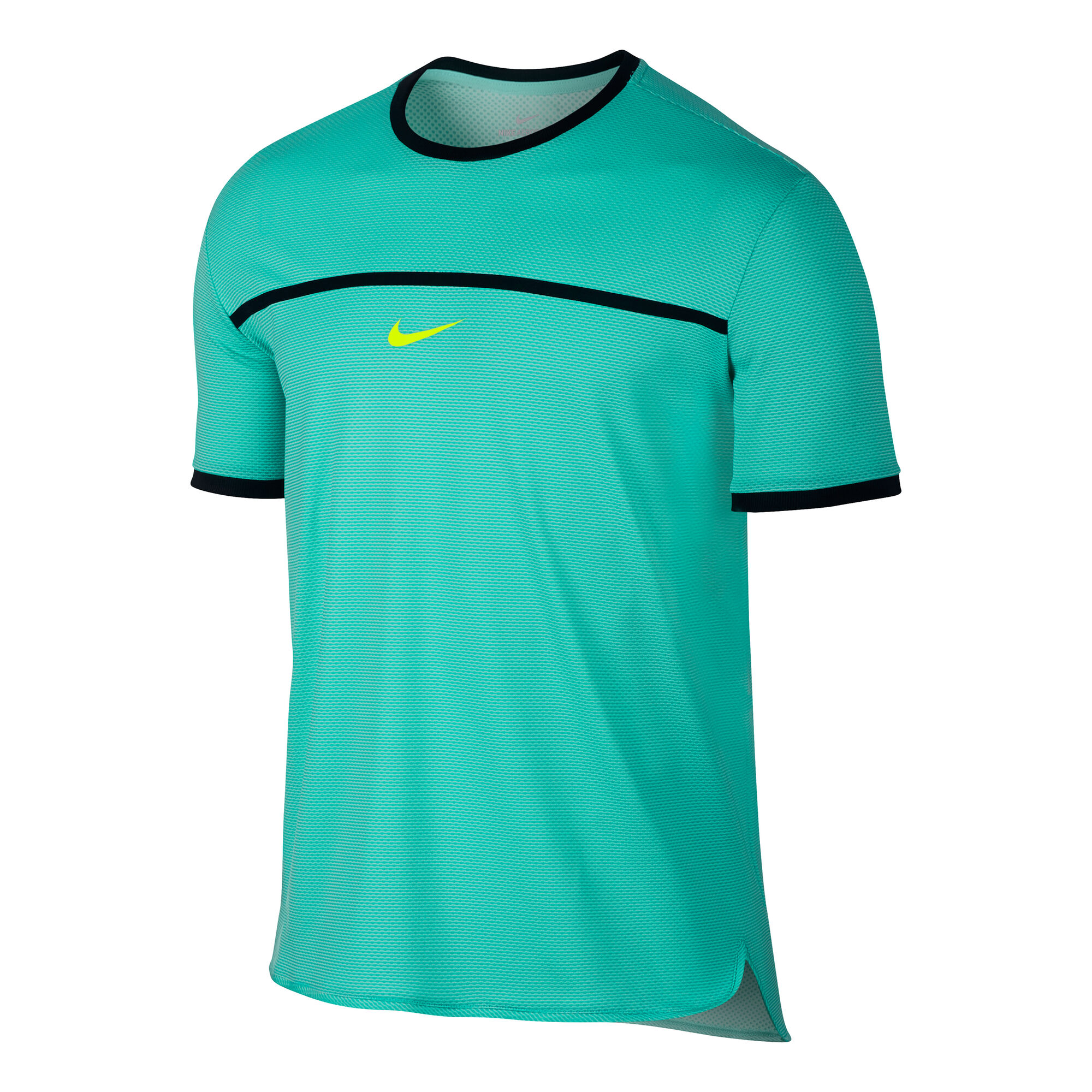 Nike Rafael Nadal Challenger T-Shirt Herren - Petrol ...