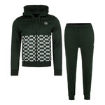 Sergio Tacchini Mosaico Hoodie Tacksuit